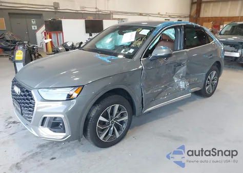 2025 Audi Q5 Sportback Premium Plus 45 Tfsi S Line Quattro S Tronic from USA, damaged, VIN WA15AAFY6S2045905